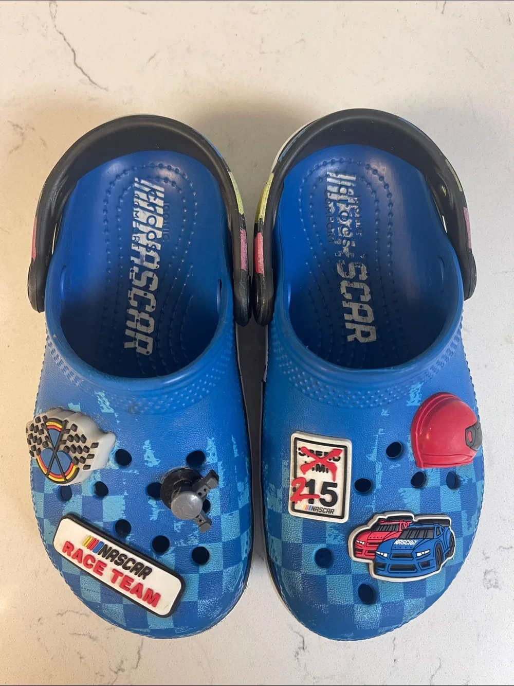 Crocs NASCAR Classic Clogs Size 11